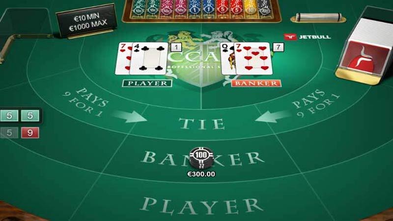 Chiến thuật đặt cược Tiger Baccarat hiệu quả từ cao thủ