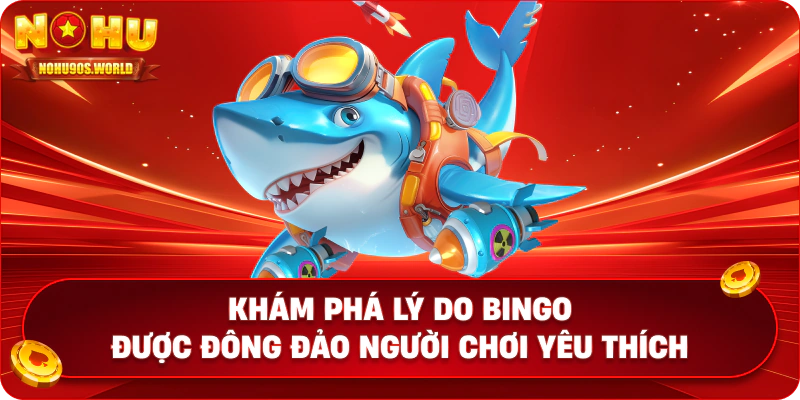 Khám phá lý do Bingo được đông đảo người chơi yêu thích