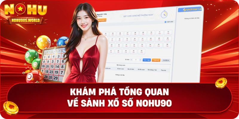 Khám phá tổng quan về sảnh xổ số nohu90