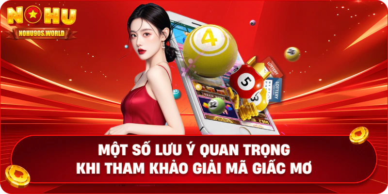 Một số lưu ý quan trọng khi tham khảo giải mã giấc mơ
