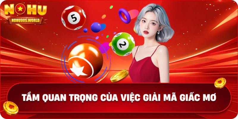 Tầm quan trọng của việc giải mã giấc mơ
